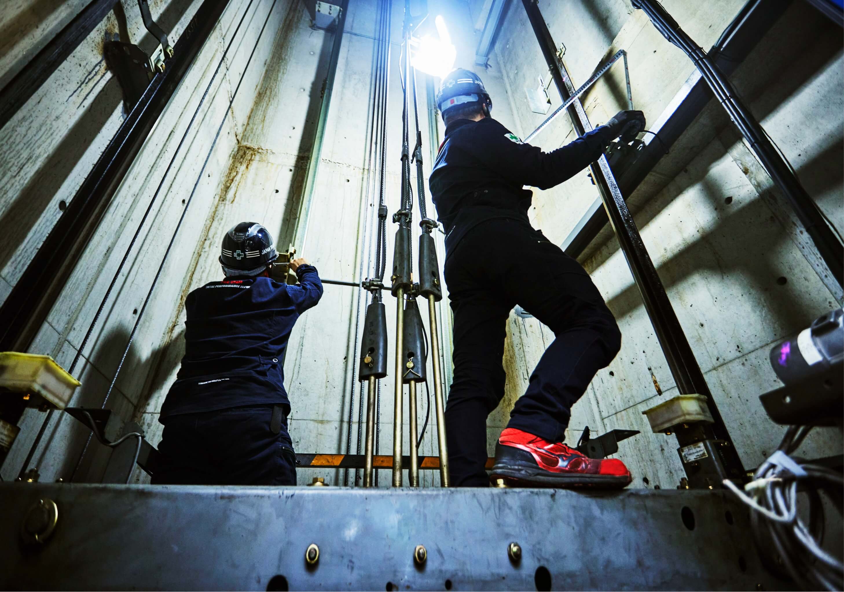 どんな建物にも、最適なエレベータを